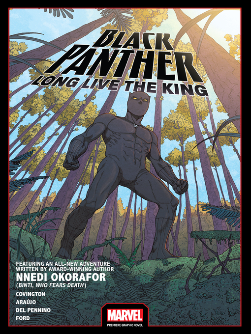 Cover image for Black Panther: Long Live The King